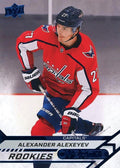 Alexander Alexeyev #102 | 2020-21 Upper Deck Overtime Blue Foil