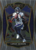 Lamar Jackson #102 Baltimore Ravens | 2020 Panini Select |  | NFL Football