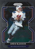 Drew Bledsoe #102 New England Patriots | 2021 Panini Prizm | NFL Football