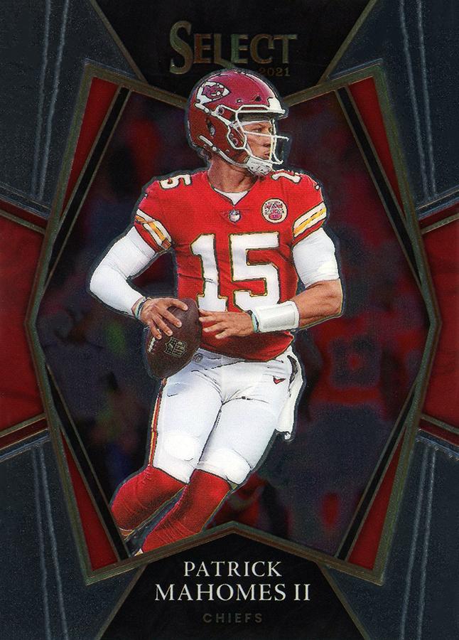 Patrick Mahomes II #102 | 2021 Panini Select |  | NFL Football