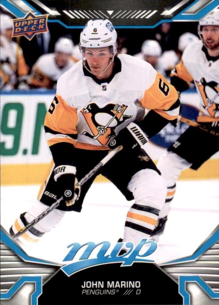 John Marino #102 Pittsburgh Penguins | 2022-23 Upper Deck MVP