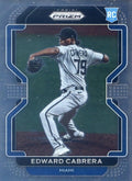 Edward Cabrera #102 Miami Marlins | 2022 Panini Prizm