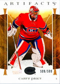 Carey Price #102 Montreal Canadiens | 2022-23 Upper Deck Artifacts