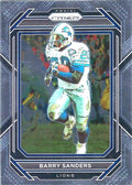 Barry Sanders #102 Detroit Lions | 2022 Panini Prizm | NFL Football