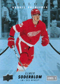 Elmer Soderblom #102 Detroit Red Wings | 2022-23 Upper Deck Trilogy