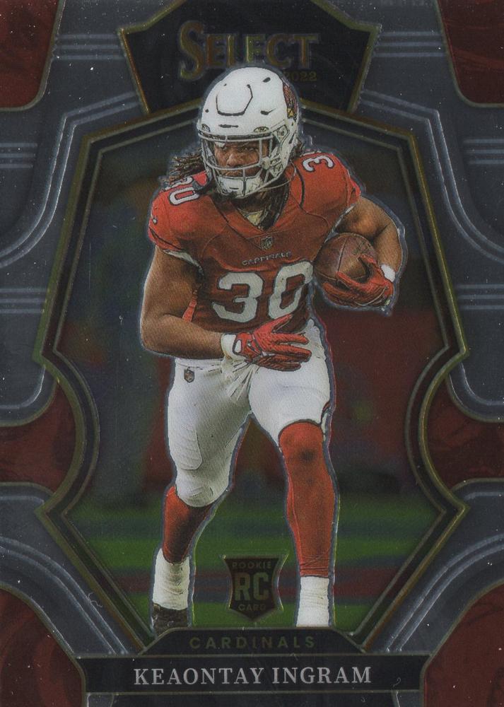 Keaontay Ingram #102 Arizona Cardinals | 2022 Panini Select | NFL Football