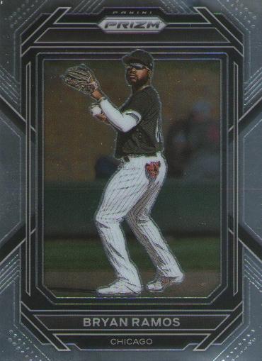 Bryan Ramos #102 Chicago White Sox | 2023 Panini Prizm