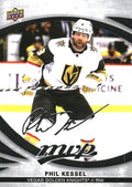 Phil Kessel #102 Vegas Golden Knights | 2023-24 Upper Deck MVP Silver Script