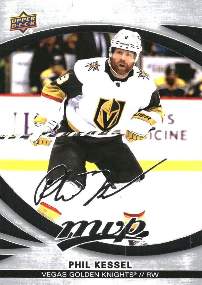 Phil Kessel #102 Vegas Golden Knights | 2023-24 Upper Deck MVP Silver Script