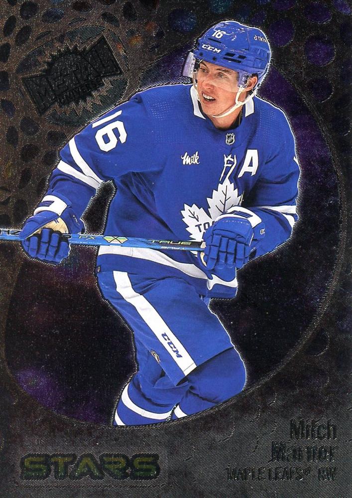 Mitch Marner #102 Toronto Maple Leafs | 2022-23 SkyBox Metal Universe