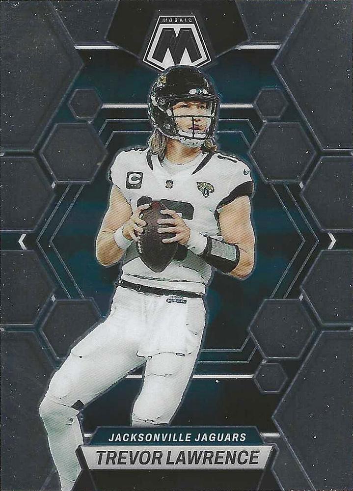 Trevor Lawrence #102 Jacksonville Jaguars | 2023 Panini Mosaic | NFL Football