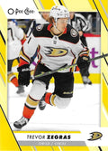 Trevor Zegras #102 Anaheim Ducks | 2023-24 O-Pee-Chee Yellow Border