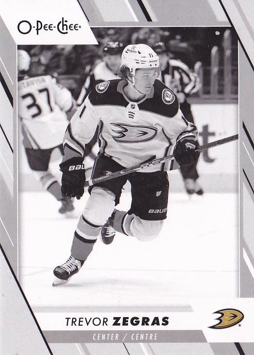 Trevor Zegras #102 Anaheim Ducks | 2023-24 O-Pee-Chee Hockey