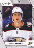 Trevor Zegras #102 Anaheim Ducks | 2023-24 O-Pee-Chee Hockey