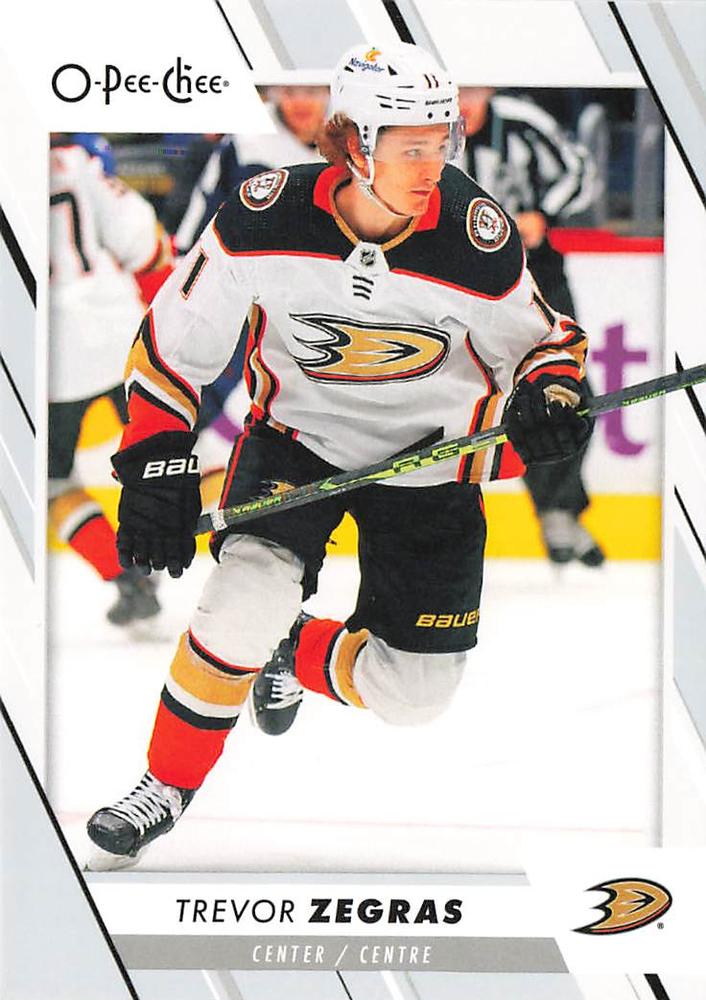 Trevor Zegras #102 Anaheim Ducks | 2023-24 O-Pee-Chee Hockey