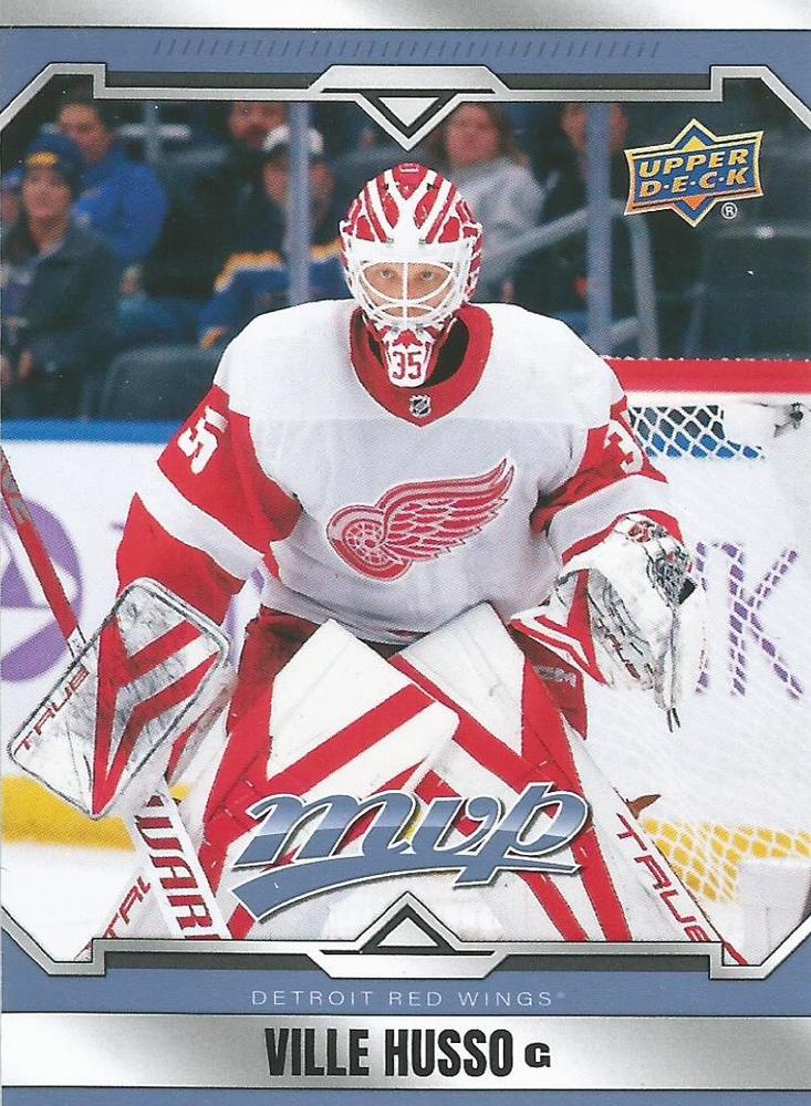 Ville Husso #102 Detroit Red Wings | 2024-25 Upper Deck MVP