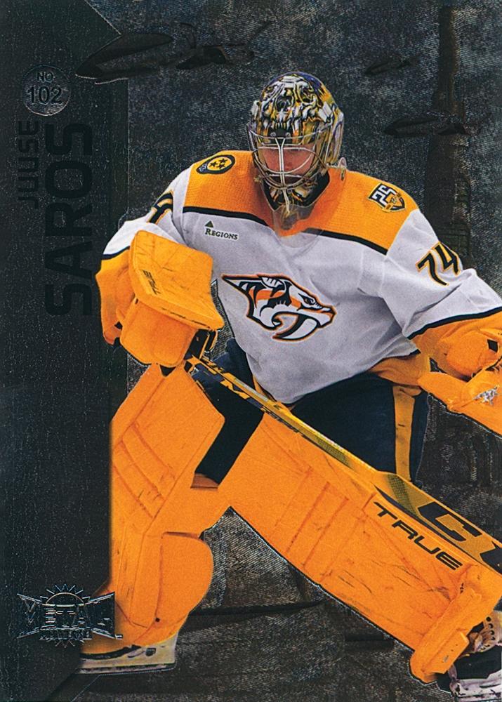 Juuse Saros #102 Nashville Predators | 2023-24 SkyBox Metal Universe