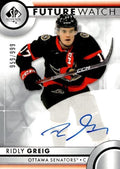 Ridly Greig #102 Ottawa Senators | 2023-24 SP Authentic