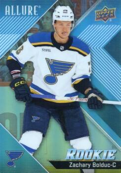 Zachary Bolduc #102 St. Louis Blues | 2024-25 Upper Deck Allure