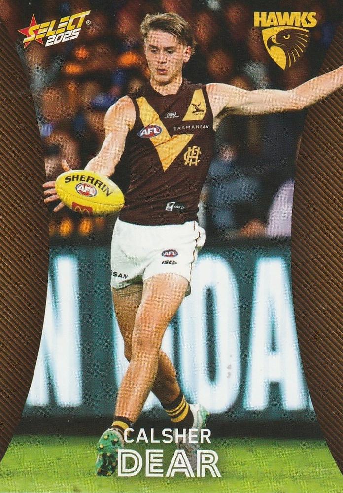 Calsher Dear #102 Hawthorn Hawks | 2025 Select AFL Footy Stars