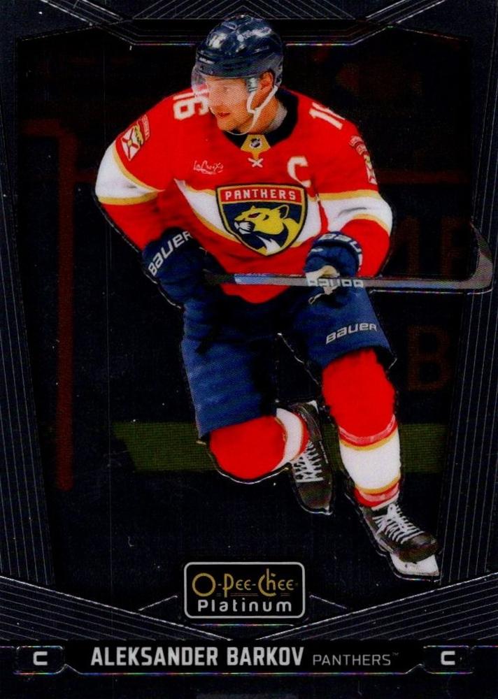 Aleksander Barkov #102 Florida Panthers | 2024-25 O-Pee-Chee Platinum