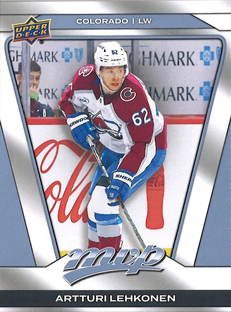 Artturi Lehkonen #102 Colorado Avalanche | 2025-26 Upper Deck MVP