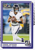 Lamar Jackson #102 Baltimore Ravens | 2025 Donruss | NFL Football