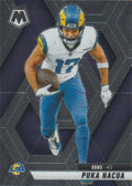 Puka Nacua #102 Los Angeles Rams | 2025 Panini Mosaic | NFL Football