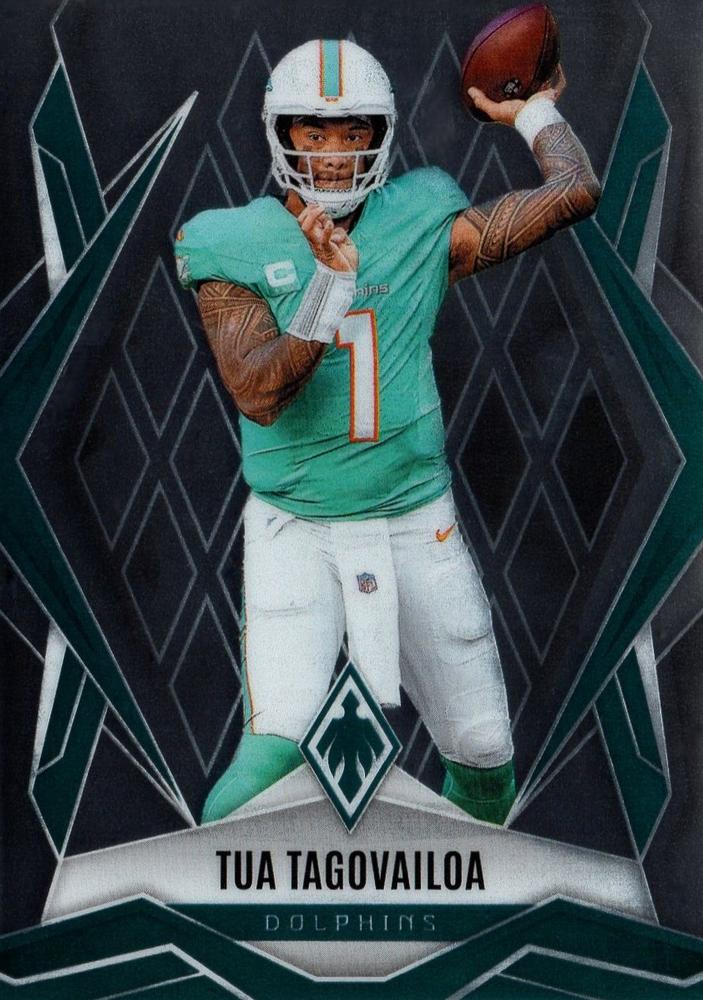 Tua Tagovailoa #102 Miami Dolphins | 2025 Panini Phoenix | NFL Football