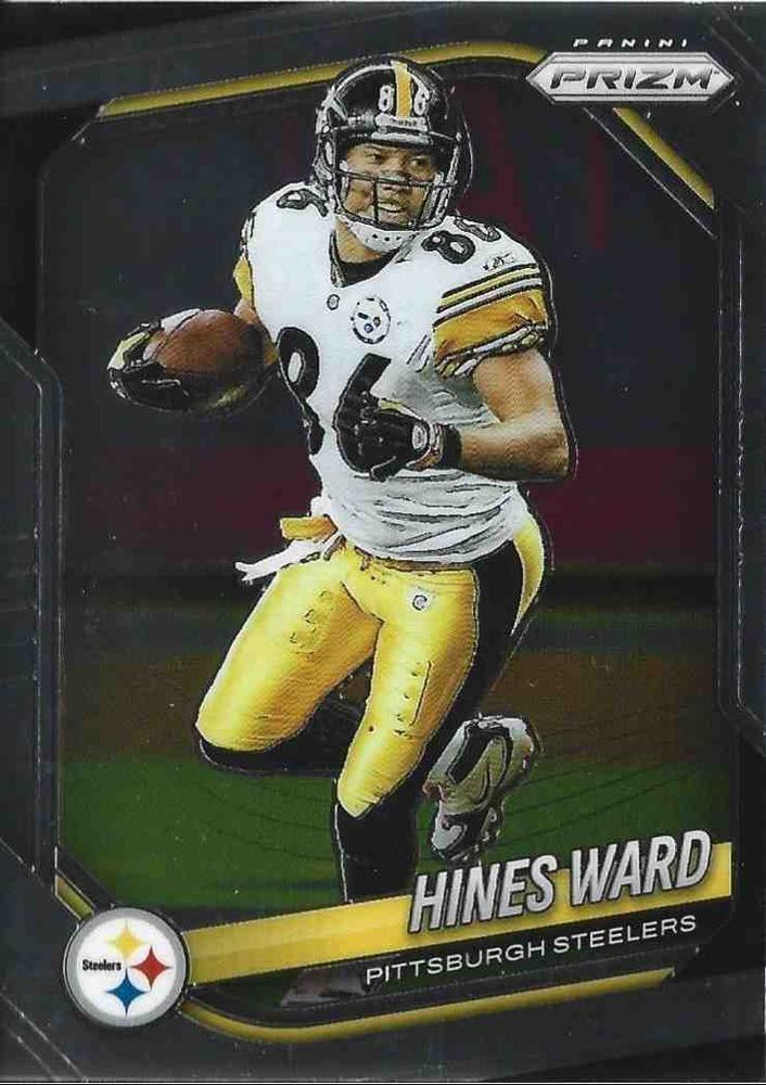 Hines Ward #102 Pittsburgh Steelers | 2025 Panini Prizm | NFL Football