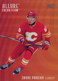 Zayne Parekh #102 Calgary Flames | 2025-26 Upper Deck Allure
