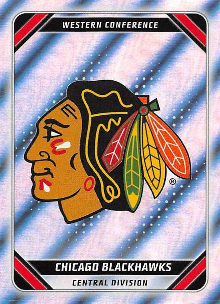 Chicago Blackhawks Logo #103 | 2019-20 Topps NHL Sticker Collection