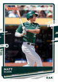 Matt Olson #103 Oakland Athletics | 2020 Donruss