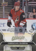 Christian Dvorak #103 Arizona Coyotes | 2020-21 Upper Deck MVP Puzzle Backs