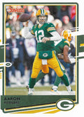 Aaron Rodgers #103 Green Bay Packers (Green jersey) | 2020 Panini Donruss | NFL Football