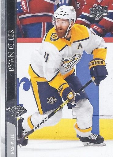 Ryan Ellis #103 Nashville Predators | 2020-21 Upper Deck