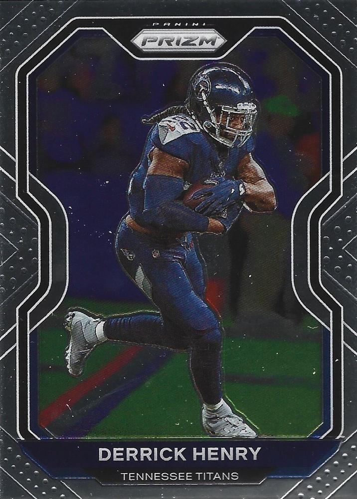 Derrick Henry #103 Tennessee Titans | 2020 Panini Prizm | NFL Football