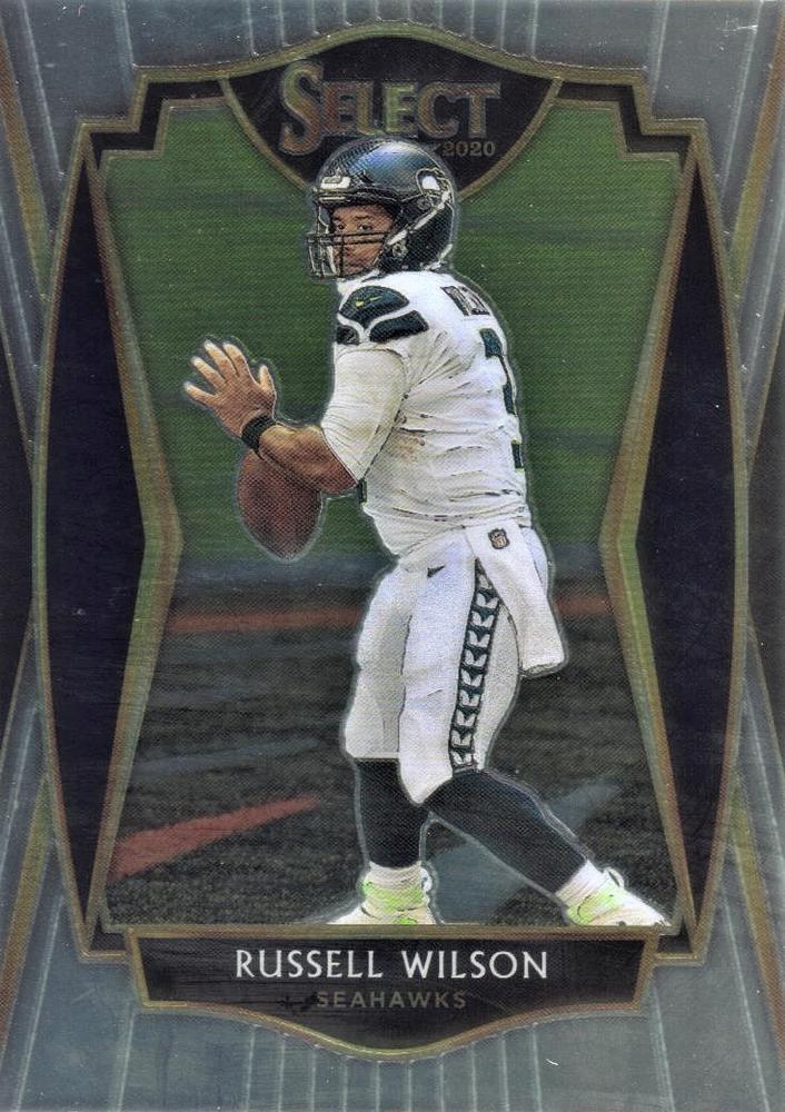 Russell Wilson #103 Seattle Seahawks | 2020 Panini Select |  | NFL Football