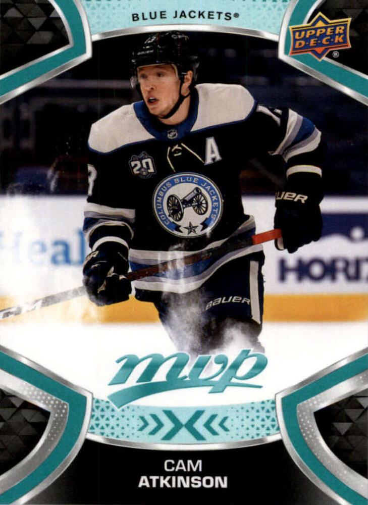 Cam Atkinson #103 Columbus Blue Jackets | 2021-22 Upper Deck MVP
