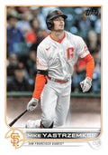 Mike Yastrzemski #103 San Francisco Giants | 2022 Topps