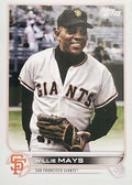 Willie Mays #103 San Francisco Giants (Legend) | 2022 Topps