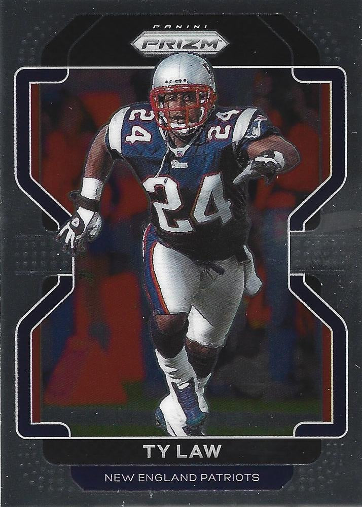 Ty Law #103 New England Patriots | 2021 Panini Prizm | NFL Football