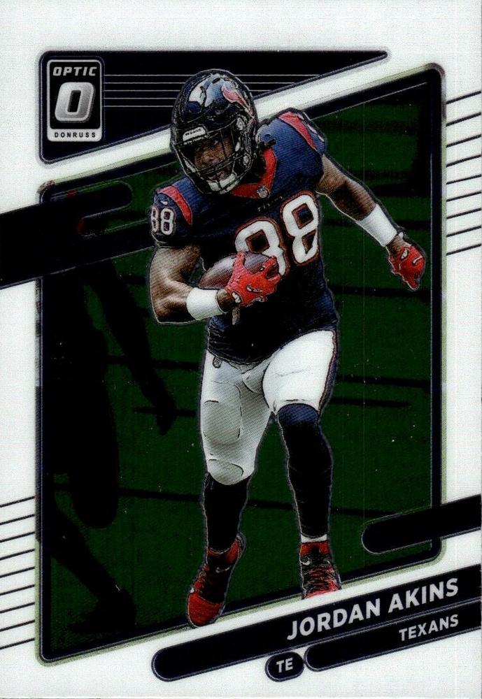Jordan Akins #103 Houston Texans | 2021 Donruss Optic | NFL Football