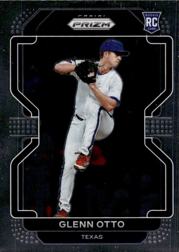 Glenn Otto #103 Texas Rangers | 2022 Panini Prizm