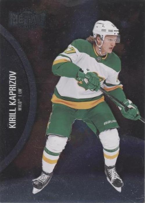 Kirill Kaprizov #103 Minnesota Wild | 2021-22 SkyBox Metal Universe