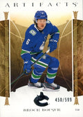 Brock Boeser #103 Vancouver Canucks | 2022-23 Upper Deck Artifacts