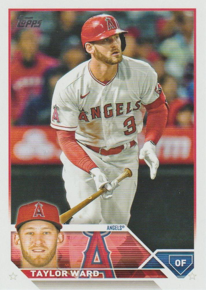 Taylor Ward #103 Los Angeles Angels | 2023 Topps