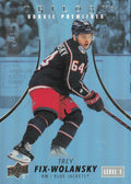 Trey Fix-Wolansky #103 Columbus Blue Jackets | 2022-23 Upper Deck Trilogy