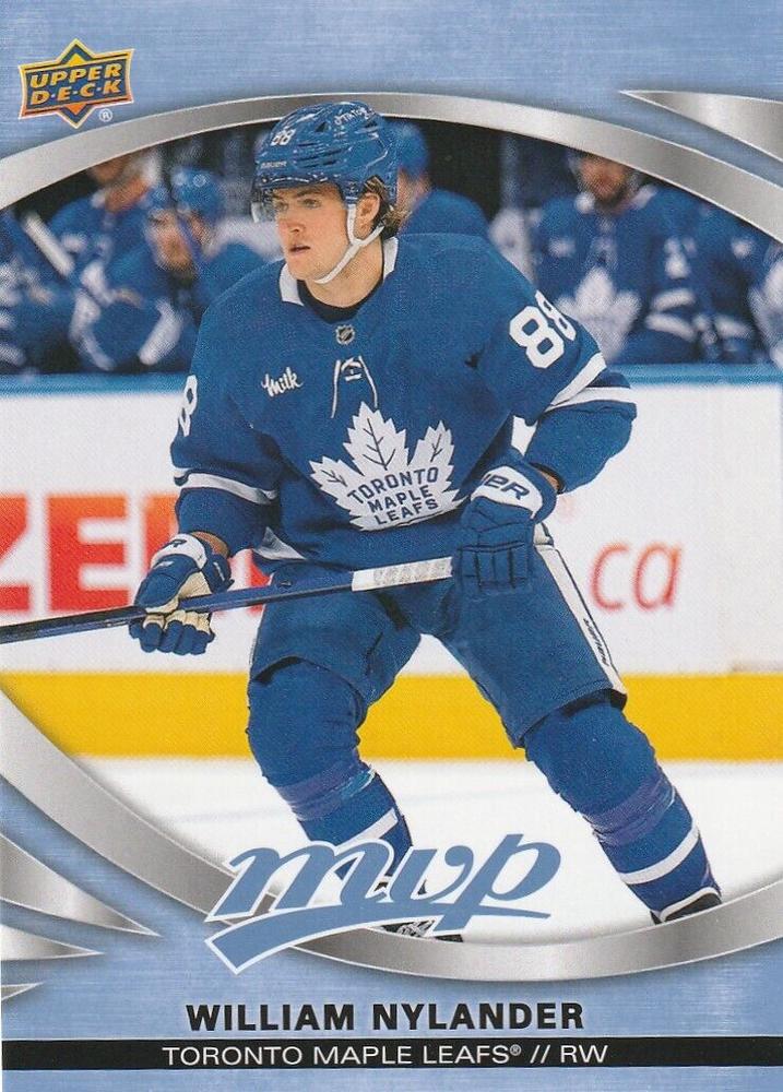 William Nylander #103 Toronto Maple Leafs | 2023-24 Upper Deck MVP