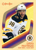 David Pastrnak #103 Boston Bruins | 2023-24 O-Pee-Chee Retro